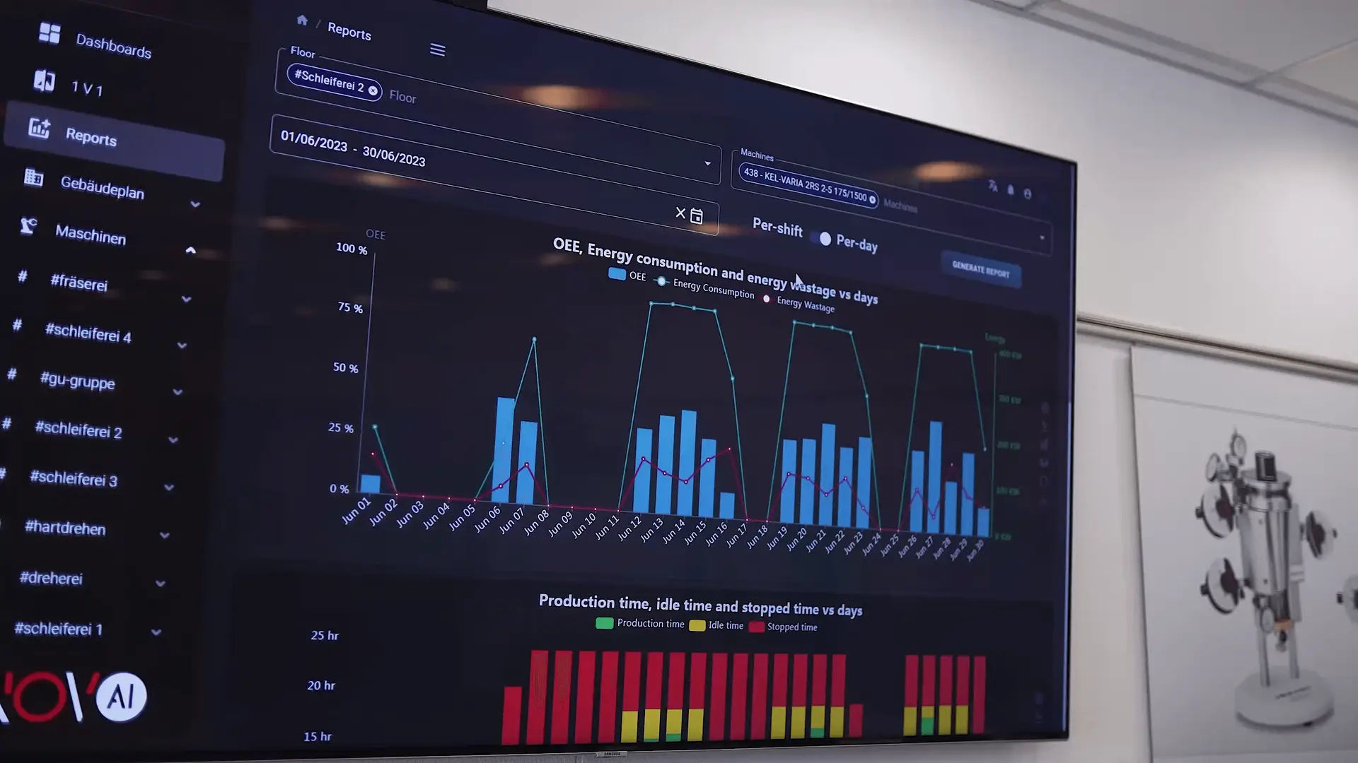 Alte Maschinen aufwerten – mit KI-Sensoren