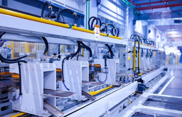 Maschinen&uuml;berwachung in der Produktion