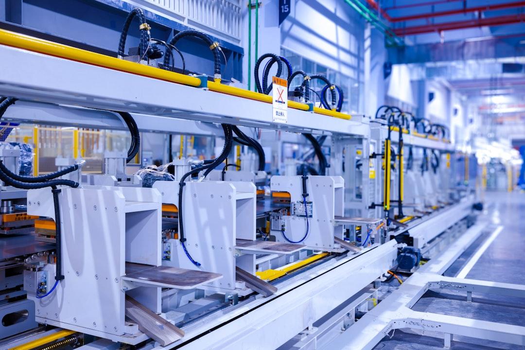 Maschinenüberwachung in der Produktion