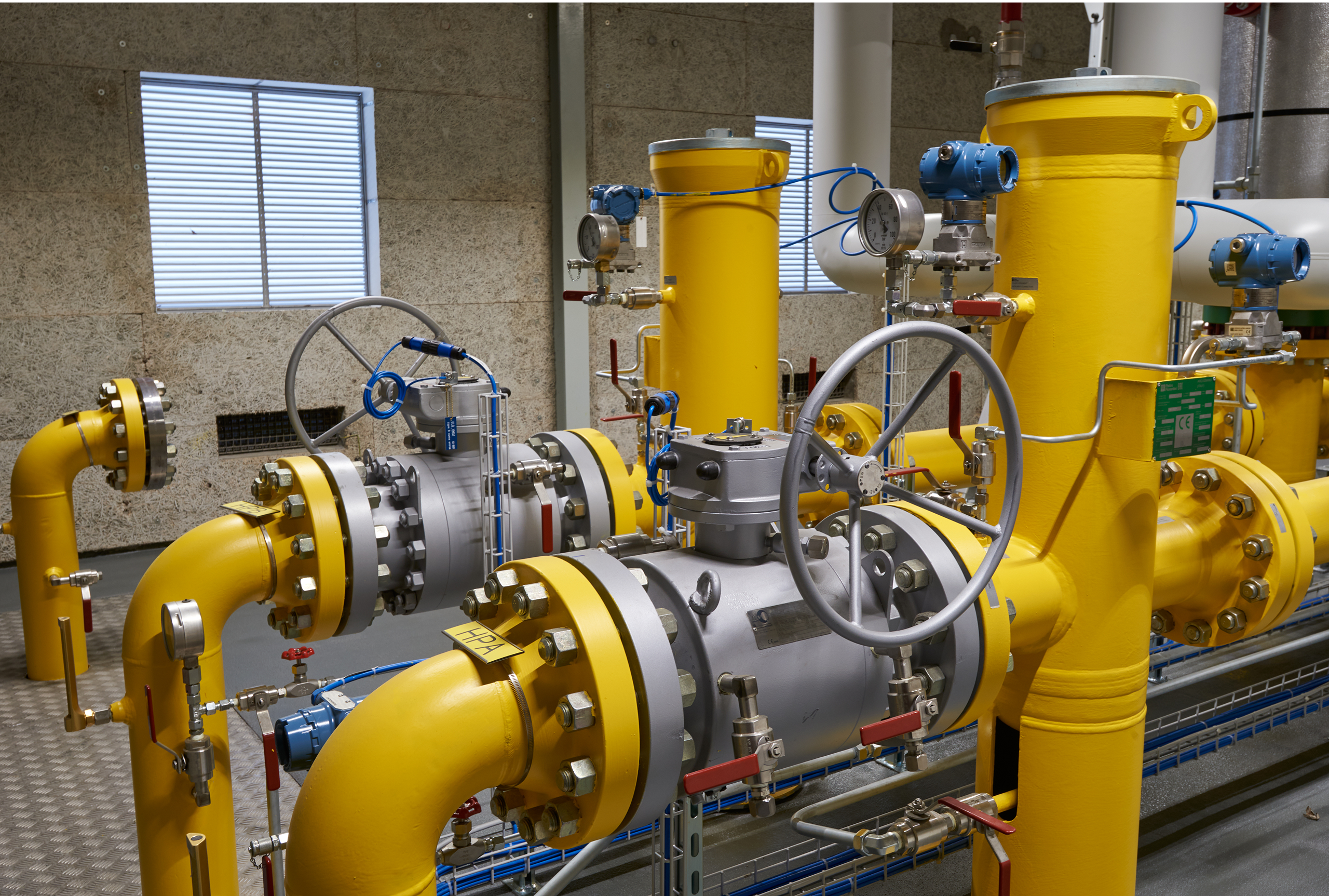Gas-Safety Machine Monitoring with Novo AI WatchMen Maschinen&uuml;berwachung Gas-Sicherheit