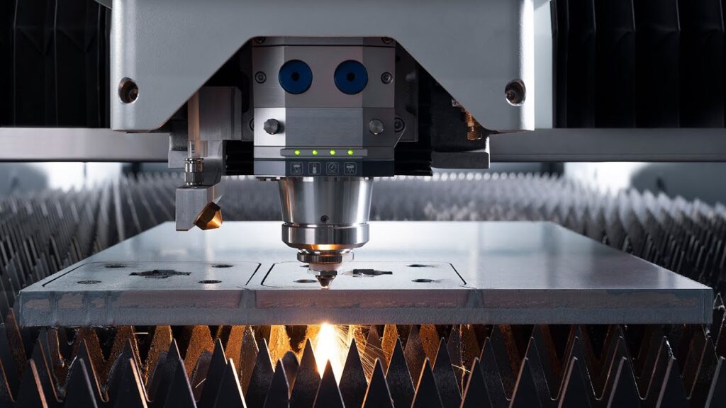 Laser Cutting Machine Monitoring Laserschneidmaschinen-Monitoring