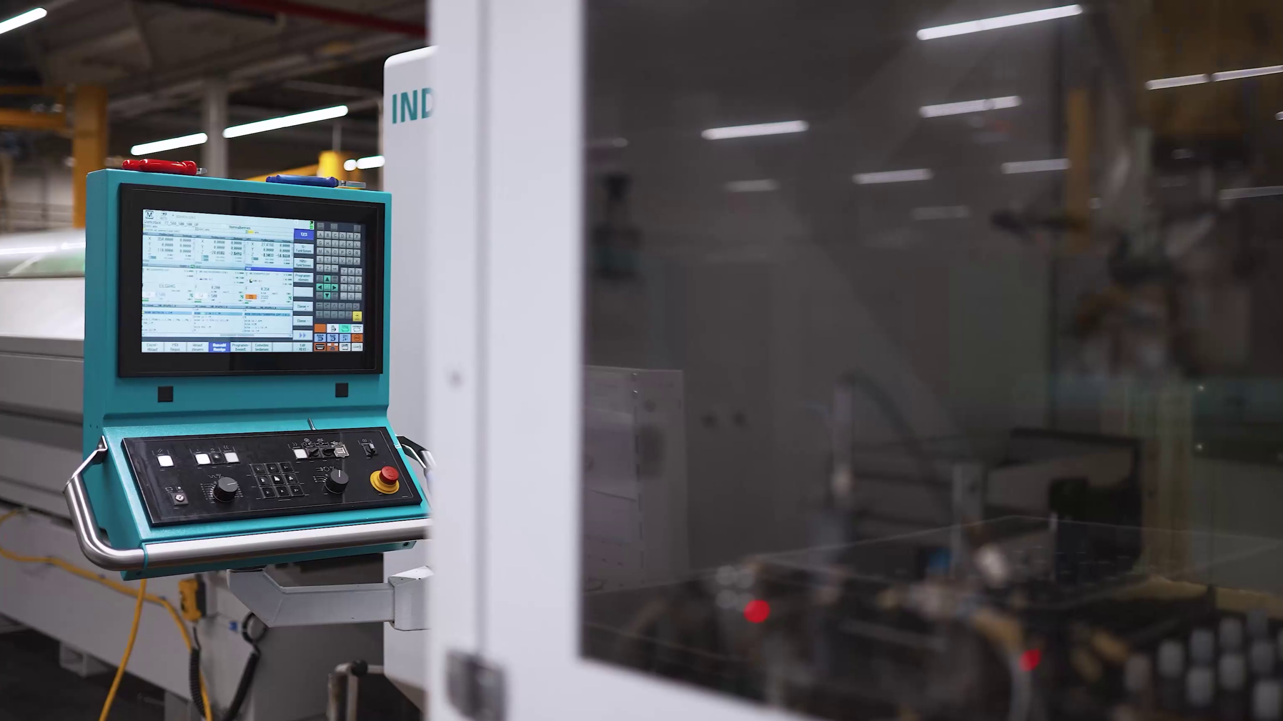Machine Data Acquisition